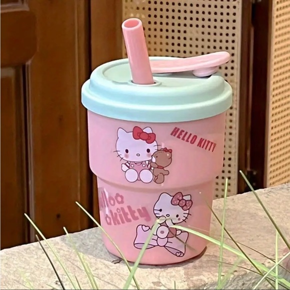 Sanrio, Hello Kitty Cup, 400ml, New - Picture 1 of 2
